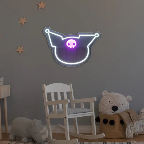 Espejo Iluminado Kuromi Led 39x28cm Inastillable Acrílico