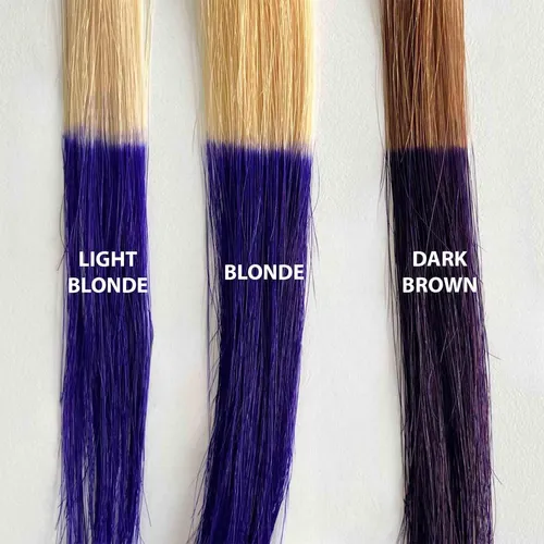Tinte Semipermanente Vegano Morado Iroiro Hair Color 20