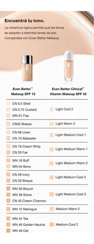 Clinique Even Betterclinical Vitamin Makeup Spf 50