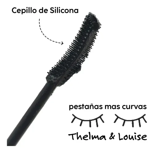 Mascara Para Pestañas Waterproof Thelma Y Louise Color Negro