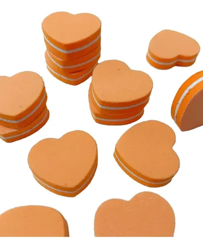 Lima Sponge Mini Buffer 100/180 Pulidora Uñas X25u