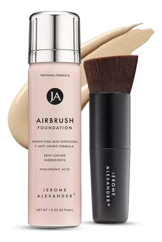 Jerome Alexander-kit Maquillaje Airbrush Con Pincel/antiage