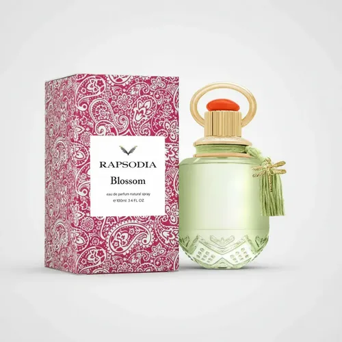Rapsodia Blossom Eau de Parfum 100 ml Cítrico Floral Amaderado Mujer