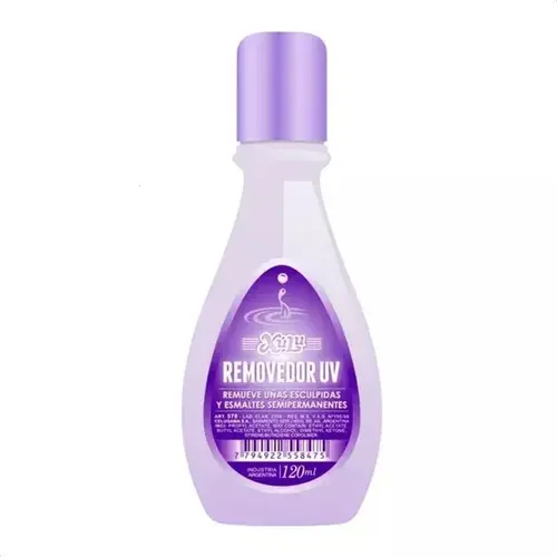 Removedor Uv Xúlu Semipermanente/uñas Esculpidas X 120ml