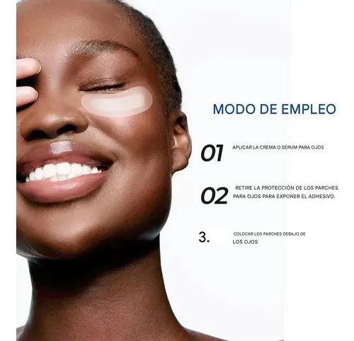 6 Parche Oculares De Microagujas Los Ojos Debajo Las Ojera