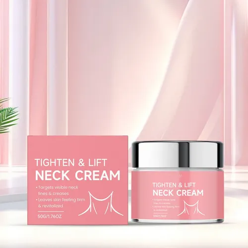 Crema Reafirmante E Iluminadora De Cuello Con Colágeno Neutra