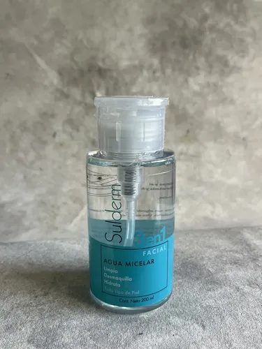 Agua Micelar Sulderm 3 En 1