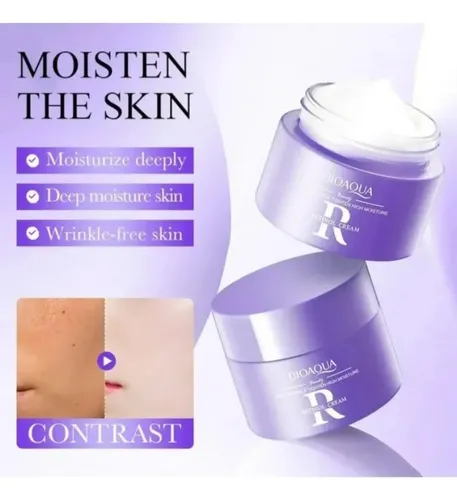 Crema Reafirmante Antiarrugas Tensor Con Retinol Bioaqua