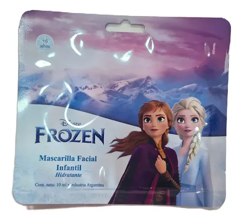Mascara Infantil Hidratante Frozen