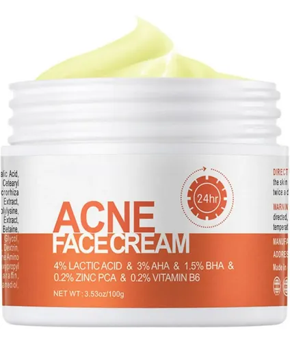 Z. Crema De Acné Crema De Espinillas Para La Cara,