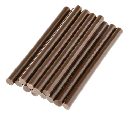 Barras De Keratina Marron X 5 Unid Para Extensiones Cabello