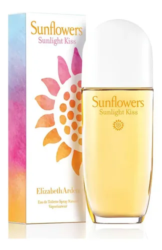 Sunflowers Sunlight Kiss Edt 100ml Elizabeth Arden