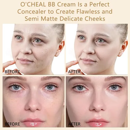 Bb Cream O’cheal Spf50+ Ivory