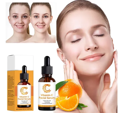 C Ces Hidrata, Ilumina, Tonifica, Humecta, 60 Ml
