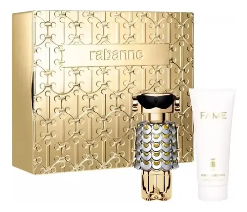 Perfume Fame De Paco Rabanne, 80 Ml, Más Loción Corporal, 1