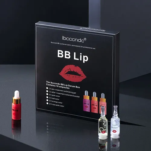 Set 8 Sérums Labiales Hidratantes 5ml 3 Colores A