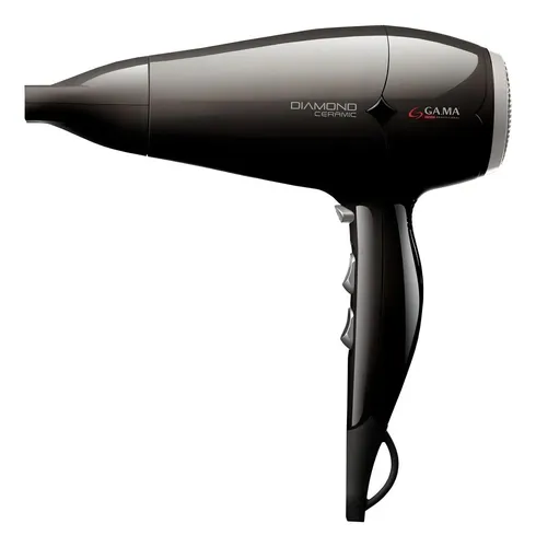 Secador De Pelo Ga.ma Italy Diamond Ceramic Negro