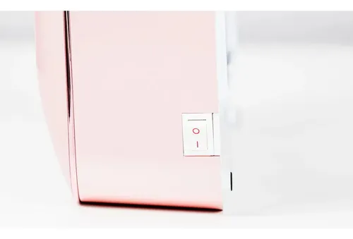 Cabina Sirena A8 Luz Led/uv 64w Paris Night Rosa Claro