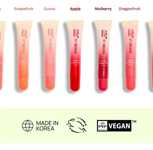 Tint Blush Labial Mixik Apple 9 Ml