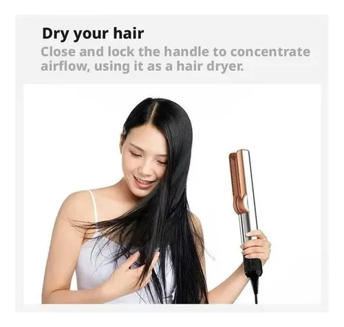 Plancha De Pelo Innovadora Con Tecnología De Siete Colores
