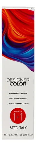 Pack X3 Tintura Permanente Tec Italy Designer Color 90gr