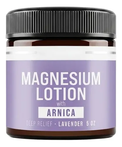 Crema Nocturna De Magnesio Para Músculos Y Articulaciones