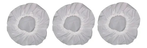 Gorro Blanco Para Baño De Crema Peluquerias Hogar Blanco 3un