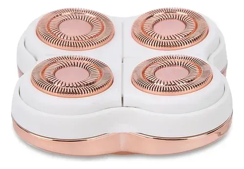 Cabezal Repuesto Depiladora Eléctrica Cuerpo Dorado Rosa Dor