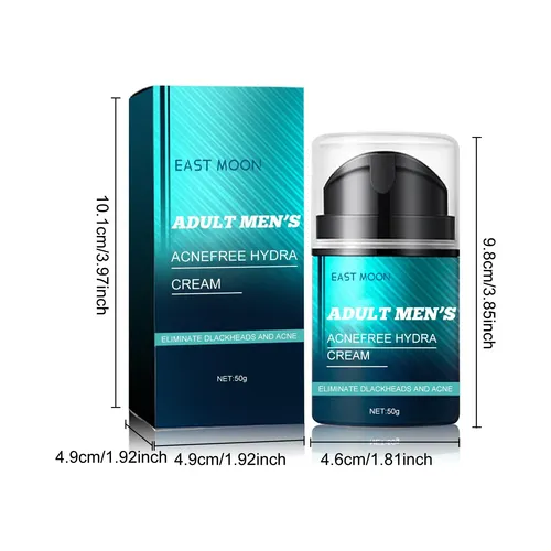 La Crema Facial Para Hombres Reduce Las Líneas Finas Y Las M