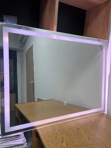 Espejo Led Rectangular Elicar Horizontal Touch 60×80 Baño