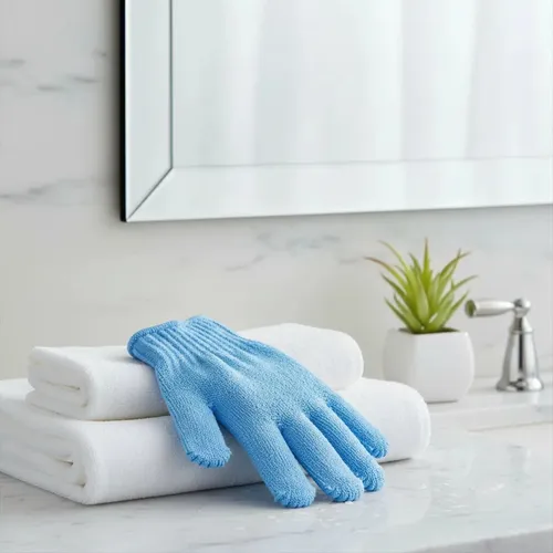 Guante Exfoliante Baño Ducha Corporal Piel Suave X Unidad