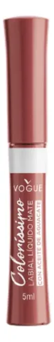 Labial Líquido Vogue Mate Colorissimo Encanto Frutal