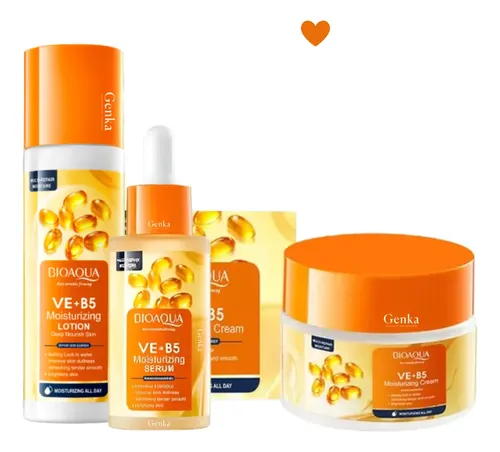 Kit Skincare Hidratante Multivitaminico Piel Normal Ve+b5