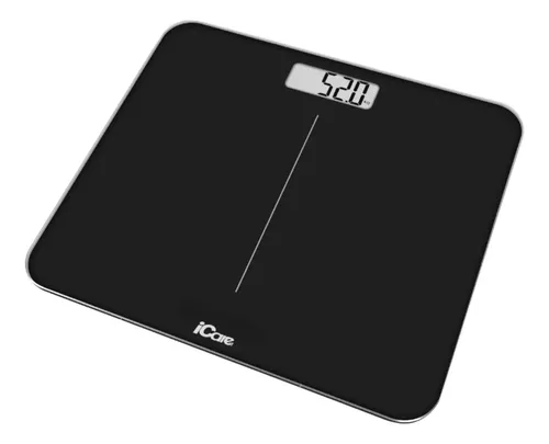 Balanza Personal Electrónica Digital Icare Bg221 Negra