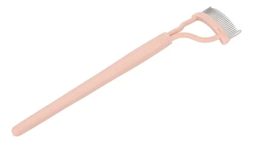 P* Kit Cosmético Love Eyelash, Peine De Rímel Semicurvo,