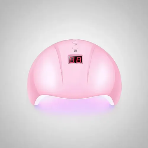 Lampara Led/uv Para Uñas Profesional Cabina 2 En 1 Led Star7