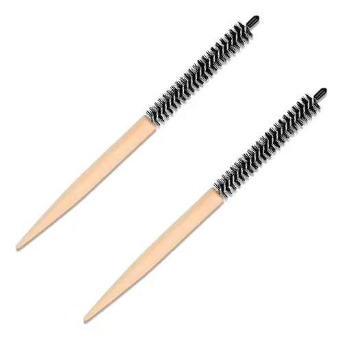 Hair Brush Jaasuee, Minipeine Con Rodillo, 27 Cm