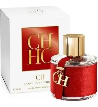 Ch Mujer Carolina Herrera Perfume 50ml Perfumesfreeshop!!