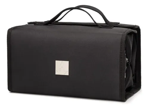 Bolsa De Maquillaje Royalfair Roll Up Travel Toiletry Negra