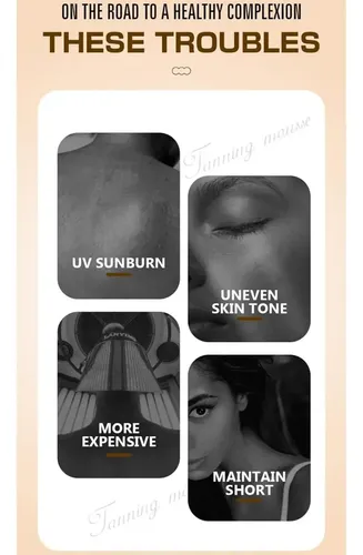 – Espuma Autobronceadora, Espuma Autobronceadora Express, .