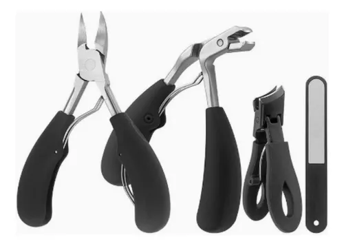 Set Cuatro Piezas Para El Cuidado Las Uñas P