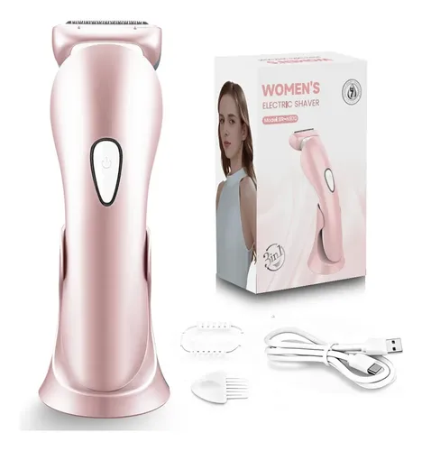 Afeitadora Eléctrica 3 En 1 For Mujer, Ipx7, Lavable For