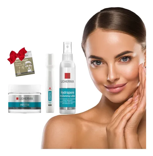 Rutina Skincare Facial Antiarrugas Hydrapore Antiage Combo