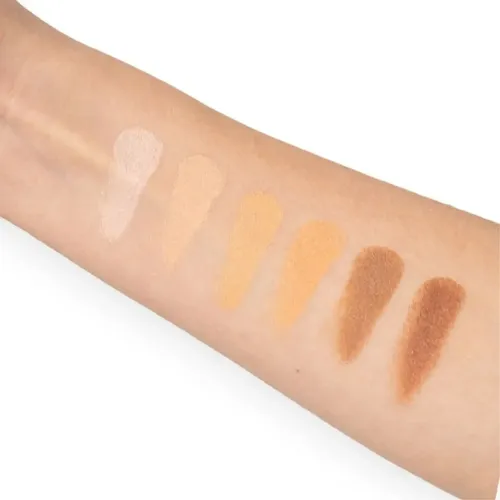 Paleta De Correctores Cremosos Contorno De Rostro Mely