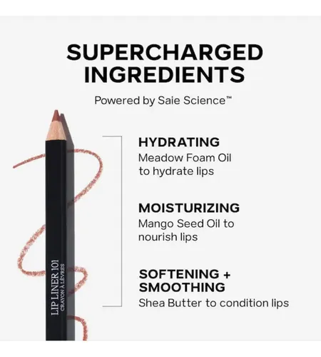 Delineador De Labios Lip Liner Saie Crayón 101 Twist 1,41 G