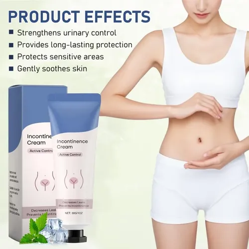 Crema Natural Para Mujer Amigable Con La Piel 30g