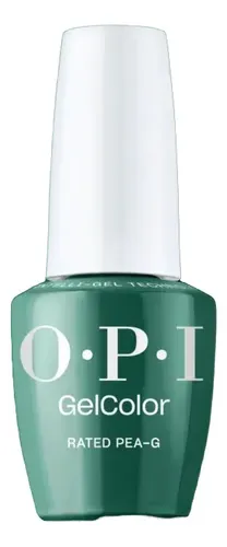 Opi Rated Pea G Semi Permante – Hollywood Color Verde