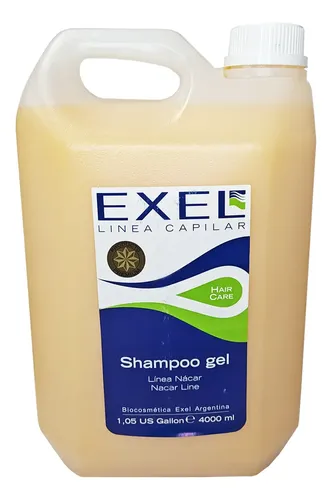 Kit Exel Trigo Linea Profesional Bidon Shampoo + Enjuague
