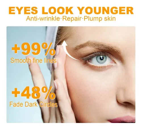 = Crema Antiarrugas For El Cuidado De Ojos Hoygi 5d =