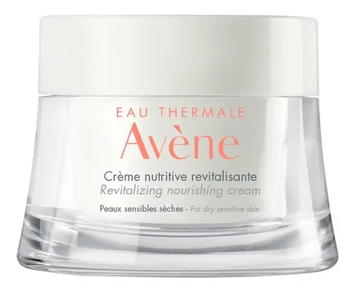 Crema Nutritiva Revitalizante Avène para Piel Normal a Sensible de 50 mL